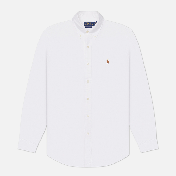 Мужская рубашка Polo Ralph Lauren Classic Oxford Custom Fit