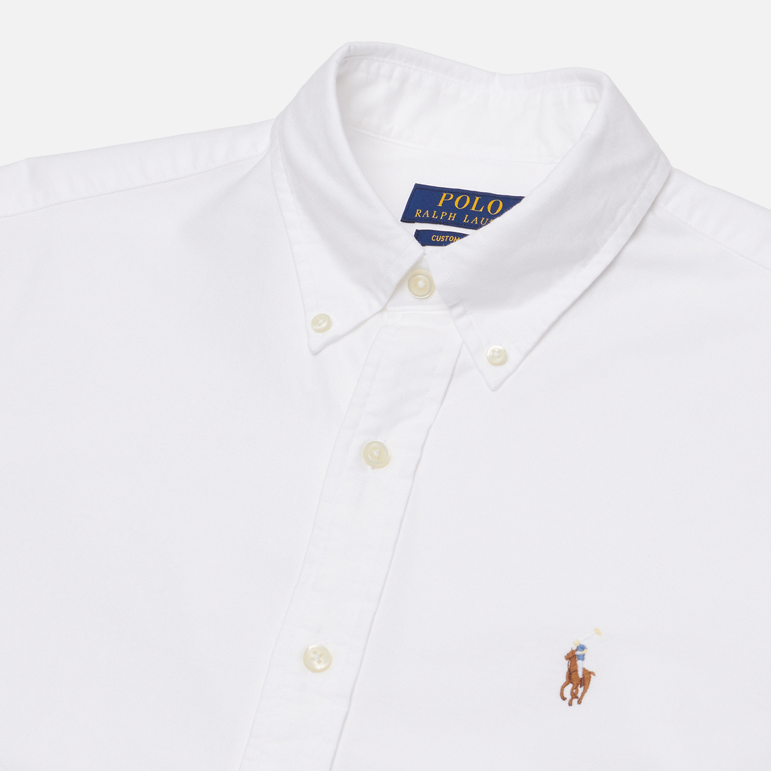 Polo Ralph Lauren Мужская рубашка Classic Oxford Custom Fit