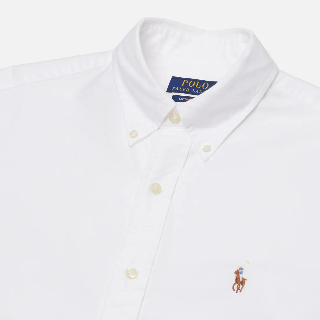 Polo Ralph Lauren Мужская рубашка Classic Oxford Custom Fit