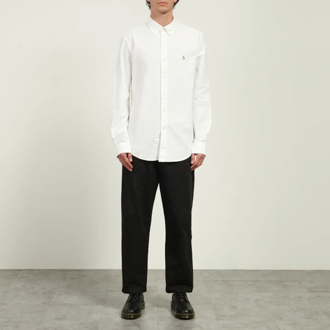 Polo Ralph Lauren Мужская рубашка Classic Oxford Custom Fit