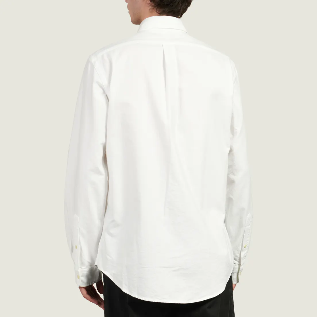 Polo Ralph Lauren Мужская рубашка Classic Oxford Custom Fit