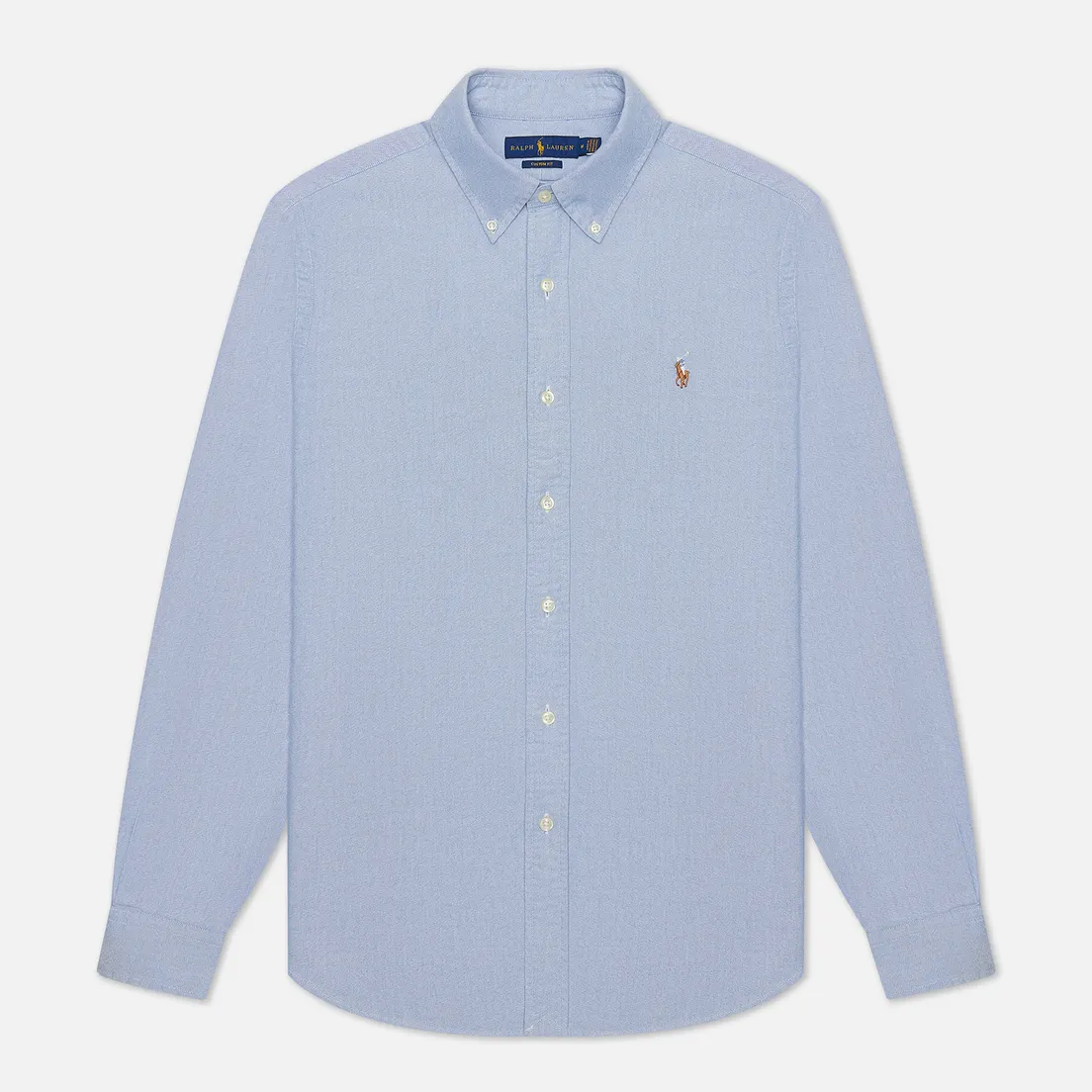 Polo Ralph Lauren Мужская рубашка Classic Oxford Custom Fit