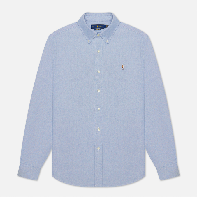 Мужская рубашка Polo Ralph Lauren Classic Oxford Custom Fit