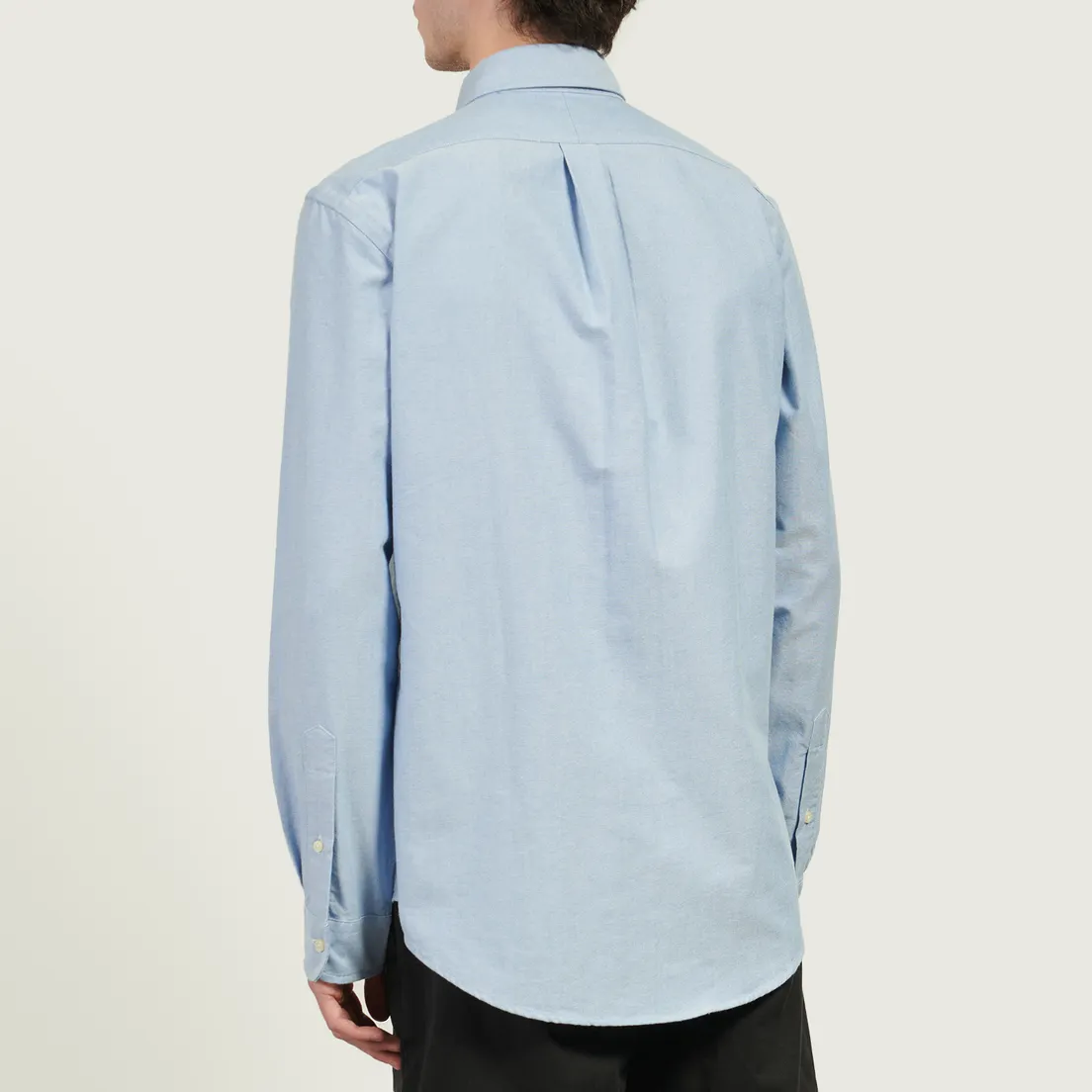 Polo Ralph Lauren Мужская рубашка Classic Oxford Custom Fit