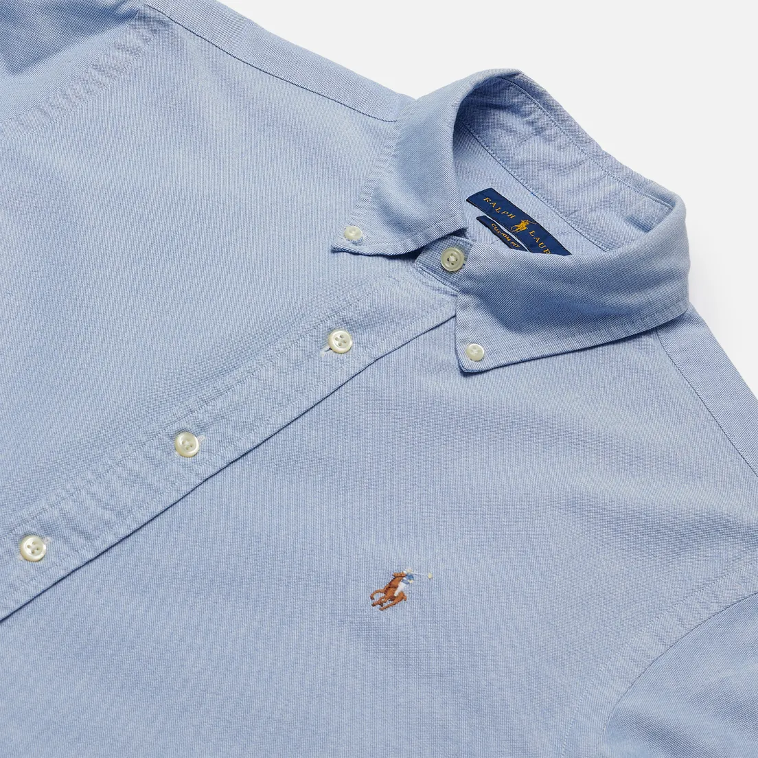 Polo Ralph Lauren Мужская рубашка Classic Oxford Custom Fit