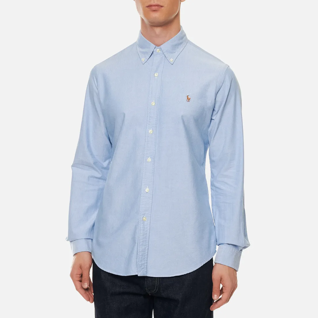 Polo Ralph Lauren Мужская рубашка Classic Oxford Custom Fit