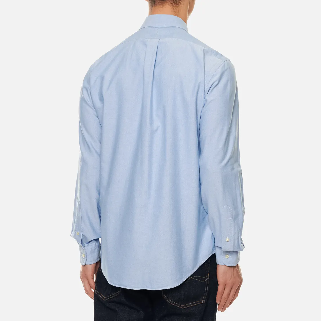 Polo Ralph Lauren Мужская рубашка Classic Oxford Custom Fit
