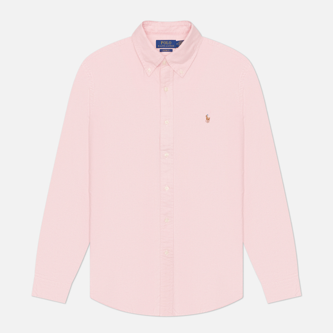 Мужская рубашка Polo Ralph Lauren Classic Oxford Custom Fit