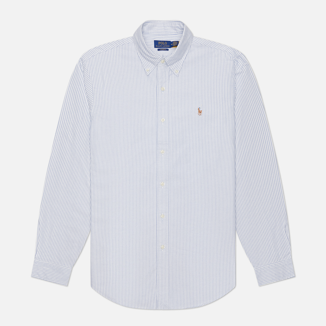Polo Ralph Lauren Мужская рубашка Classic Oxford Custom Fit