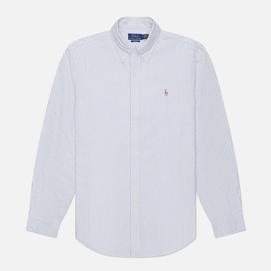 Polo Ralph Lauren Мужская рубашка Classic Oxford Custom Fit