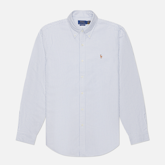 Мужская рубашка Polo Ralph Lauren Classic Oxford Custom Fit