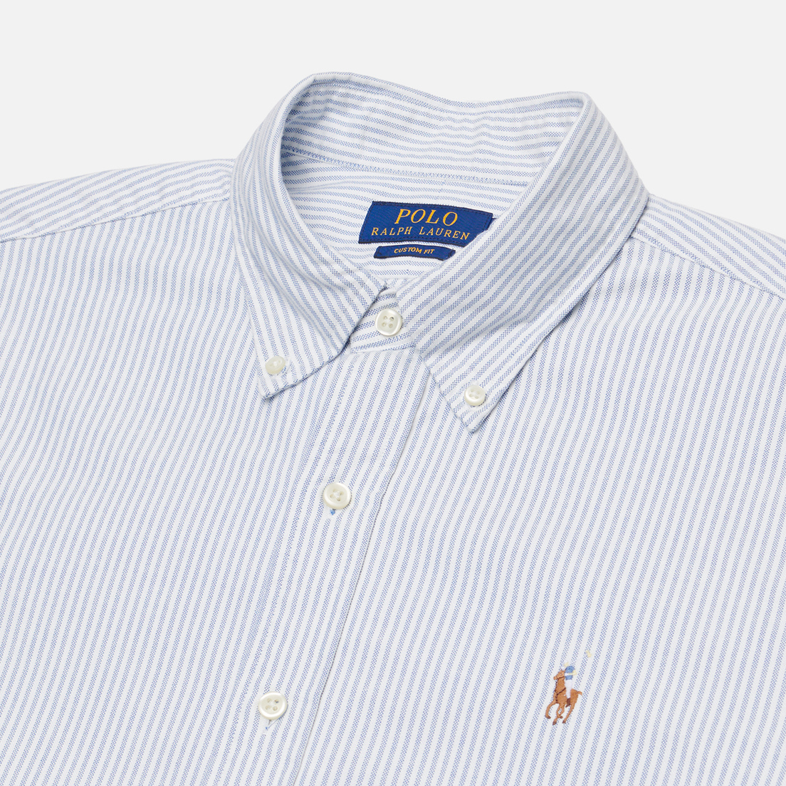 Polo Ralph Lauren Мужская рубашка Classic Oxford Custom Fit