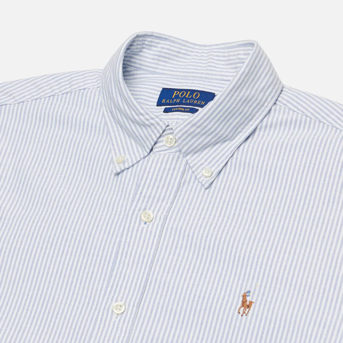 Polo Ralph Lauren Мужская рубашка Classic Oxford Custom Fit