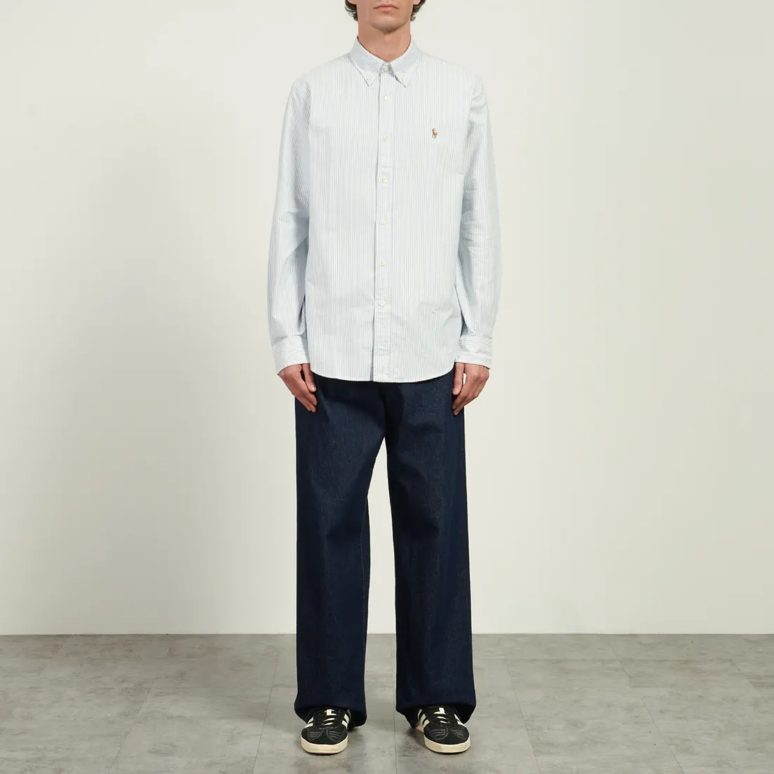 Polo Ralph Lauren Мужская рубашка Classic Oxford Custom Fit