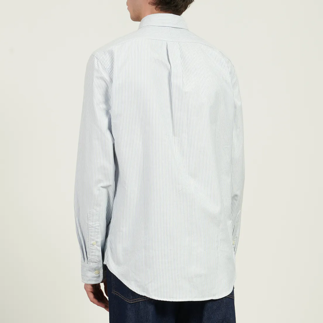 Polo Ralph Lauren Мужская рубашка Classic Oxford Custom Fit