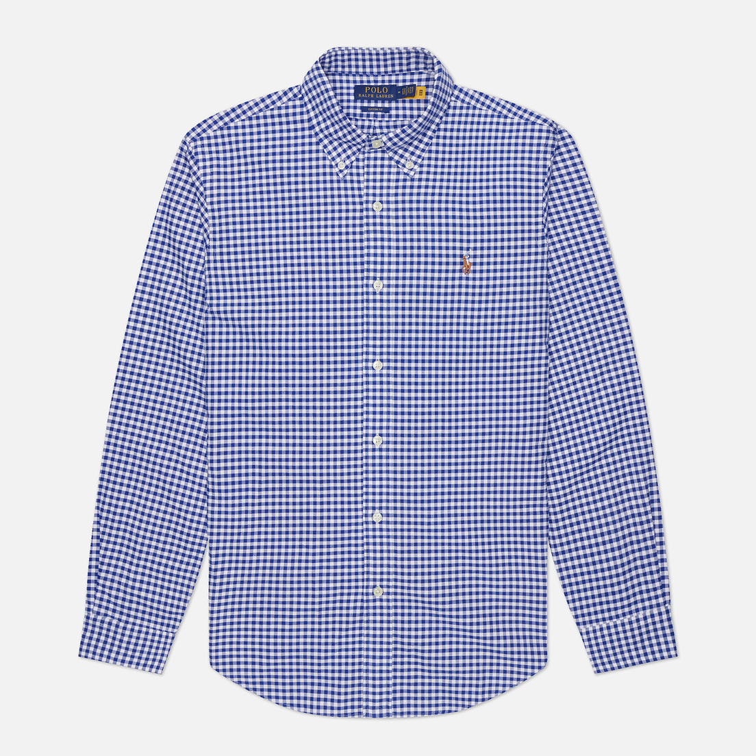 Polo Ralph Lauren Мужская рубашка Classic Oxford Custom Fit
