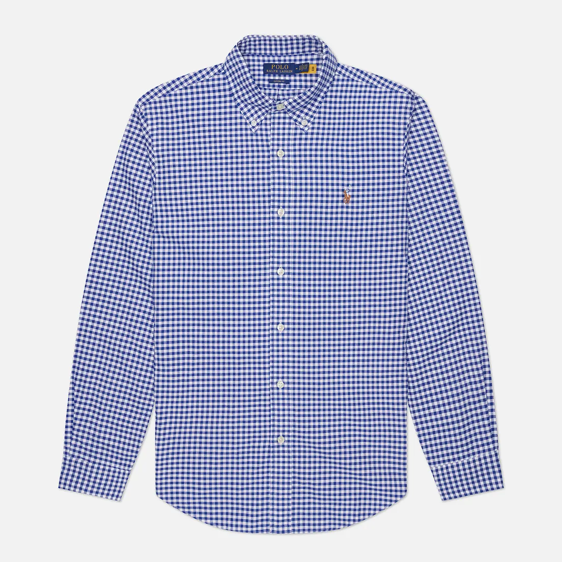 Polo Ralph Lauren Мужская рубашка Classic Oxford Custom Fit