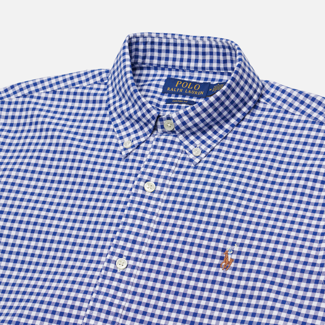 Polo Ralph Lauren Мужская рубашка Classic Oxford Custom Fit