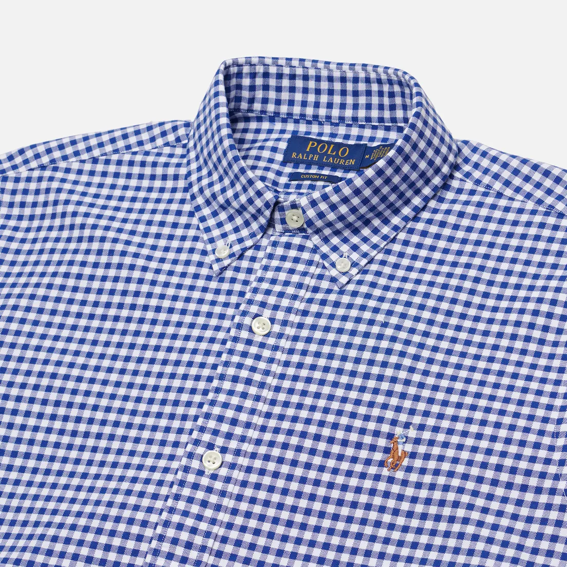 Polo Ralph Lauren Мужская рубашка Classic Oxford Custom Fit
