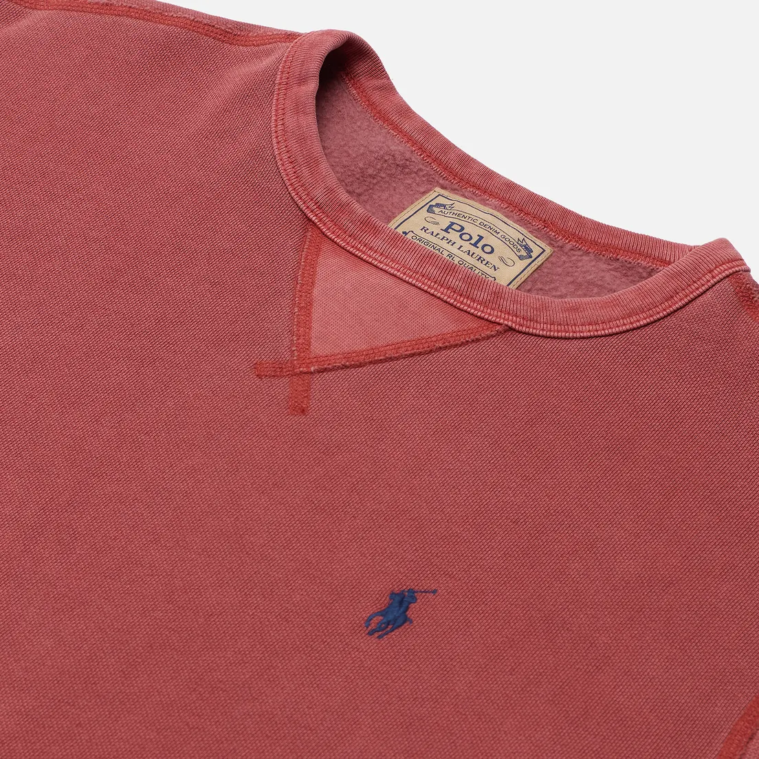 Polo Ralph Lauren Мужская толстовка Garment Dyed Fleece