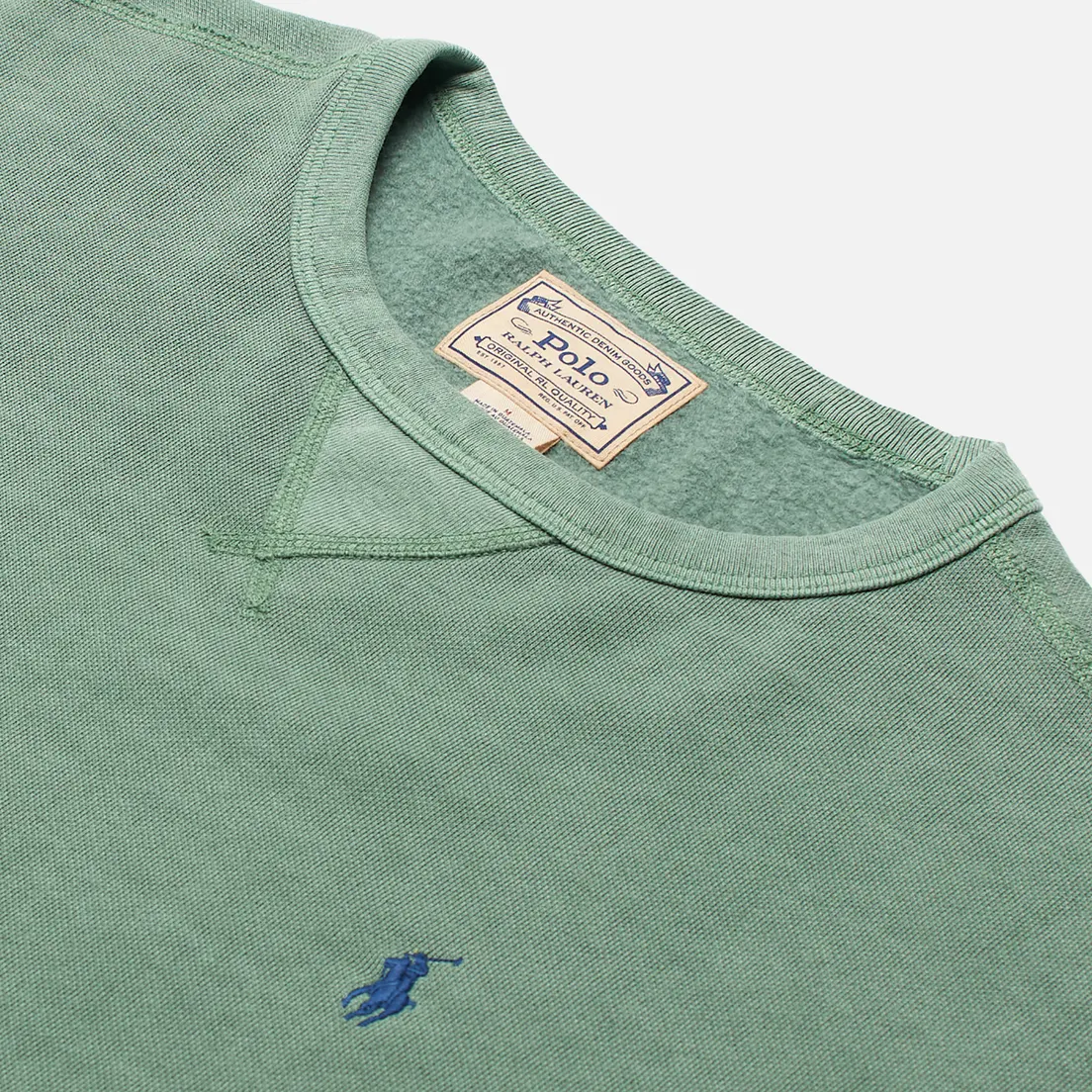 Polo Ralph Lauren Мужская толстовка Garment Dyed Fleece