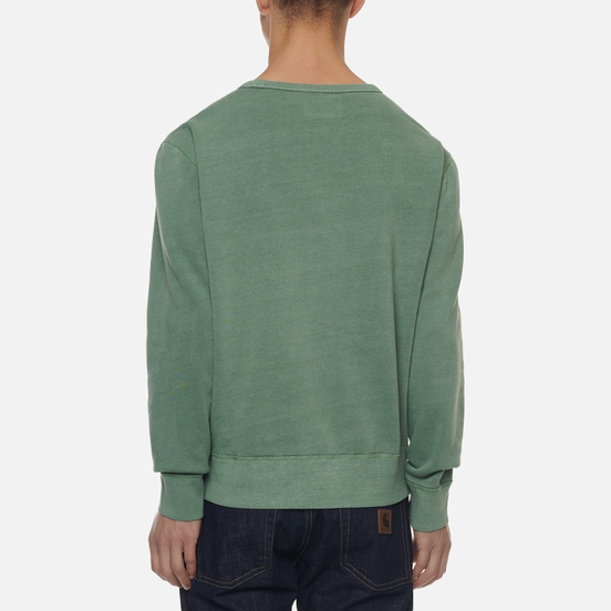 Мужская толстовка Polo Ralph Lauren Garment Dyed Fleece Pistachio