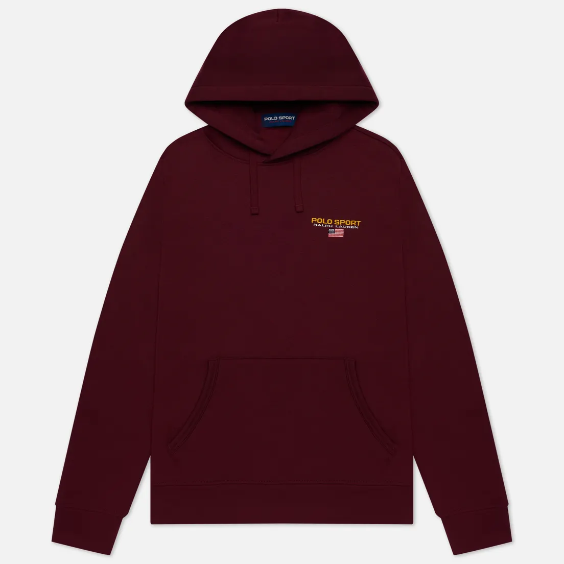 Polo Ralph Lauren Мужская толстовка Polo Sport Hoodie Neon Fleece