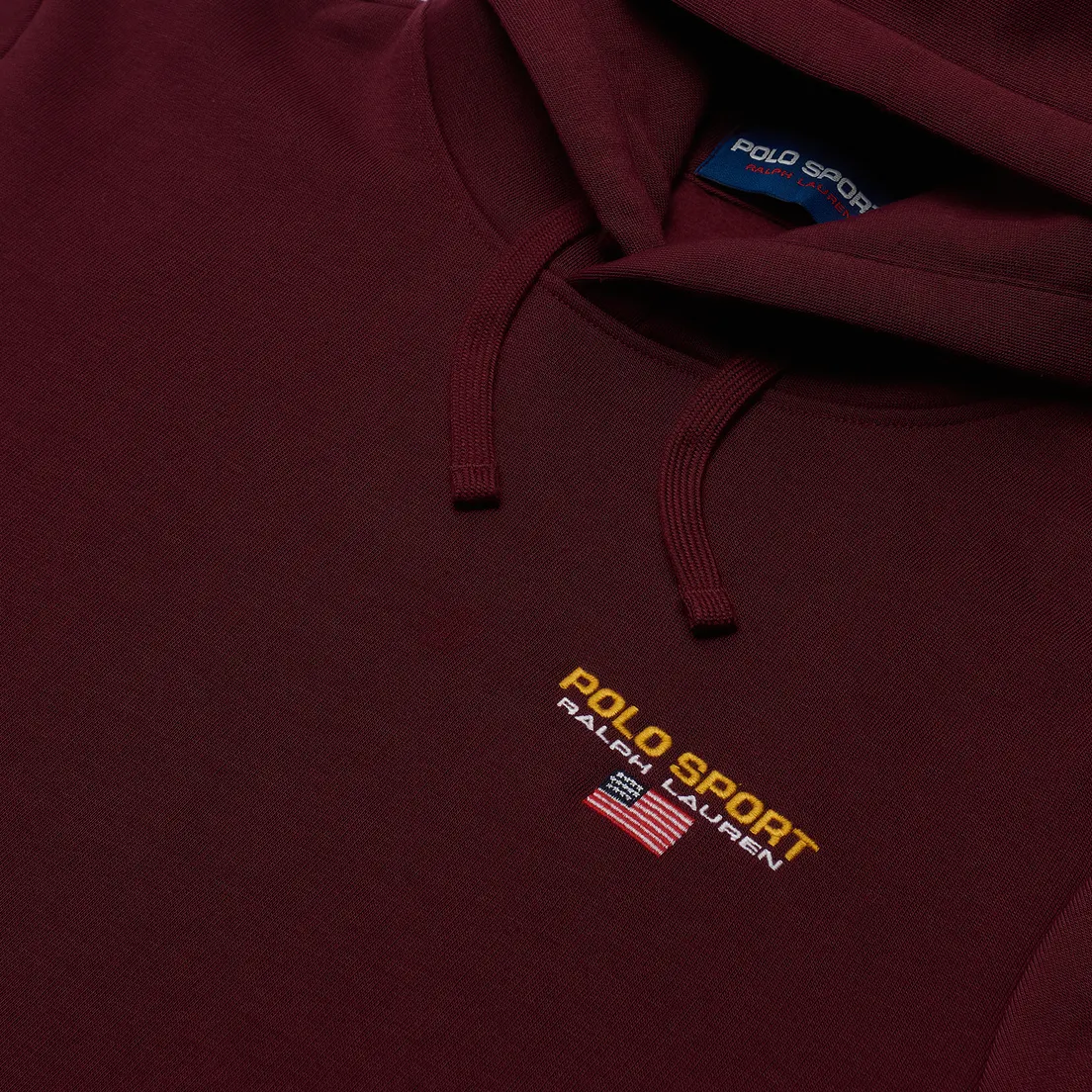 Polo Ralph Lauren Мужская толстовка Polo Sport Hoodie Neon Fleece