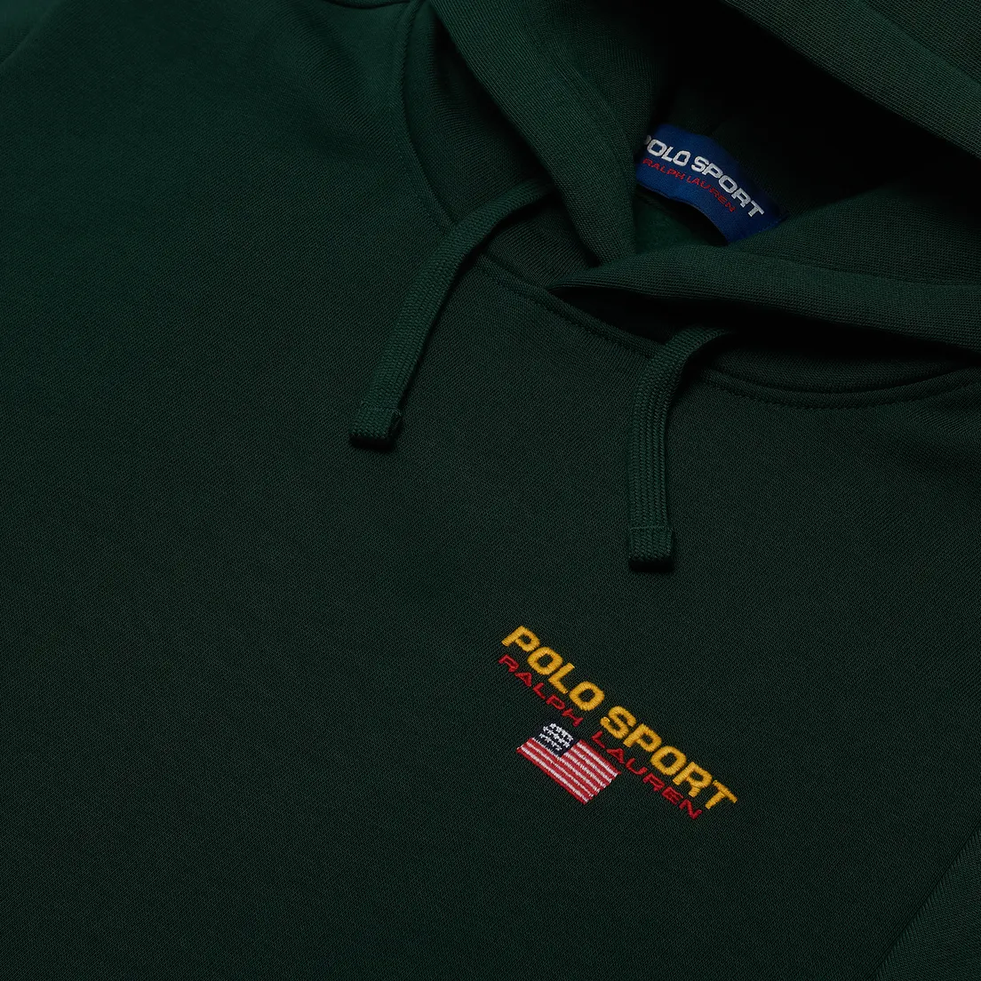 Polo Ralph Lauren Мужская толстовка Polo Sport Hoodie Neon Fleece