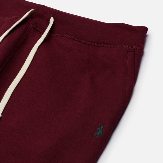 Мужские брюки Polo Ralph Lauren Embroidered Pony Vintage Fleece Classic Wine/Green