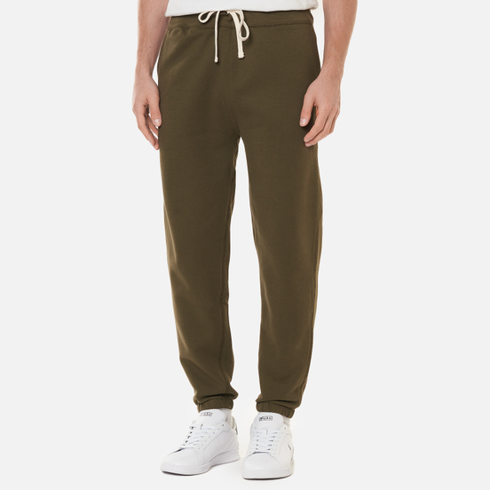 Мужские брюки Polo Ralph Lauren Embroidered Pony Vintage Fleece Defender Green