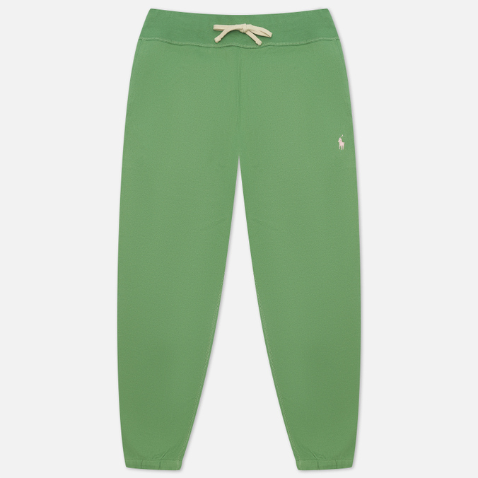 Мужские брюки Polo Ralph Lauren, цвет зелёный, размер S
