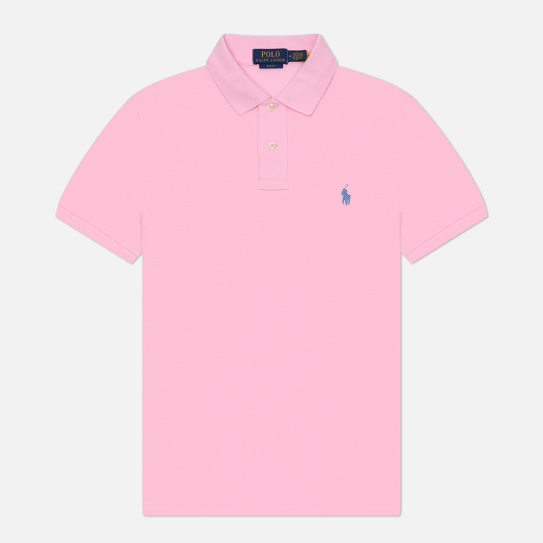 Polo Ralph Lauren Мужское поло The Iconic Basic Mesh Slim Fit