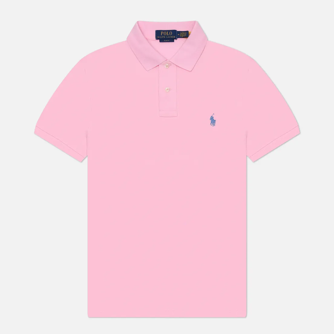 Polo Ralph Lauren Мужское поло The Iconic Basic Mesh Slim Fit