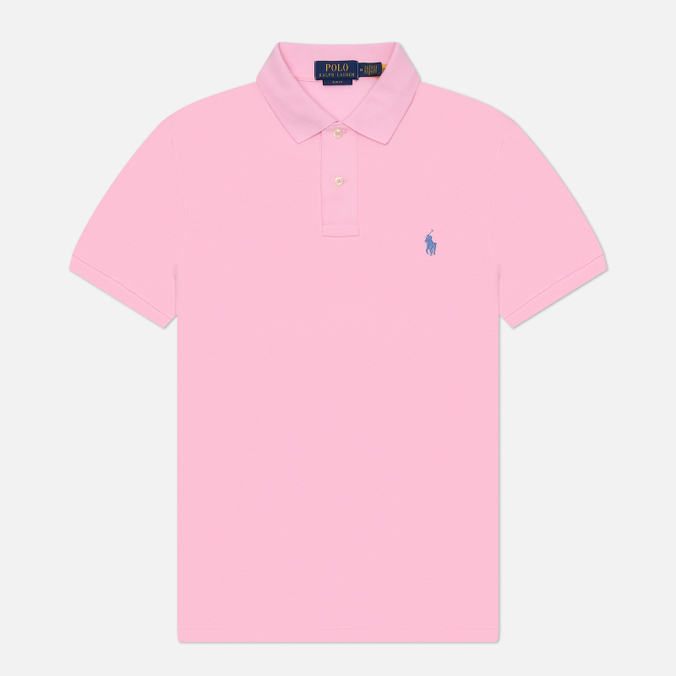 Мужское поло Polo Ralph Lauren The Iconic Basic Mesh Slim Fit