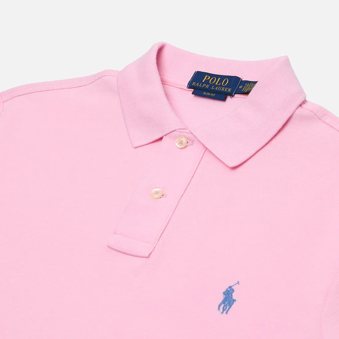 Polo Ralph Lauren Мужское поло The Iconic Basic Mesh Slim Fit