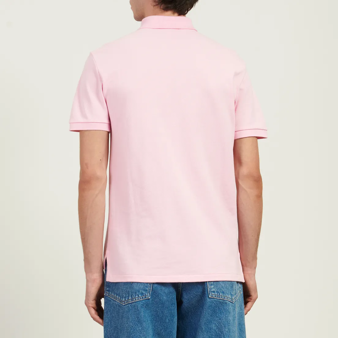 Polo Ralph Lauren Мужское поло The Iconic Basic Mesh Slim Fit