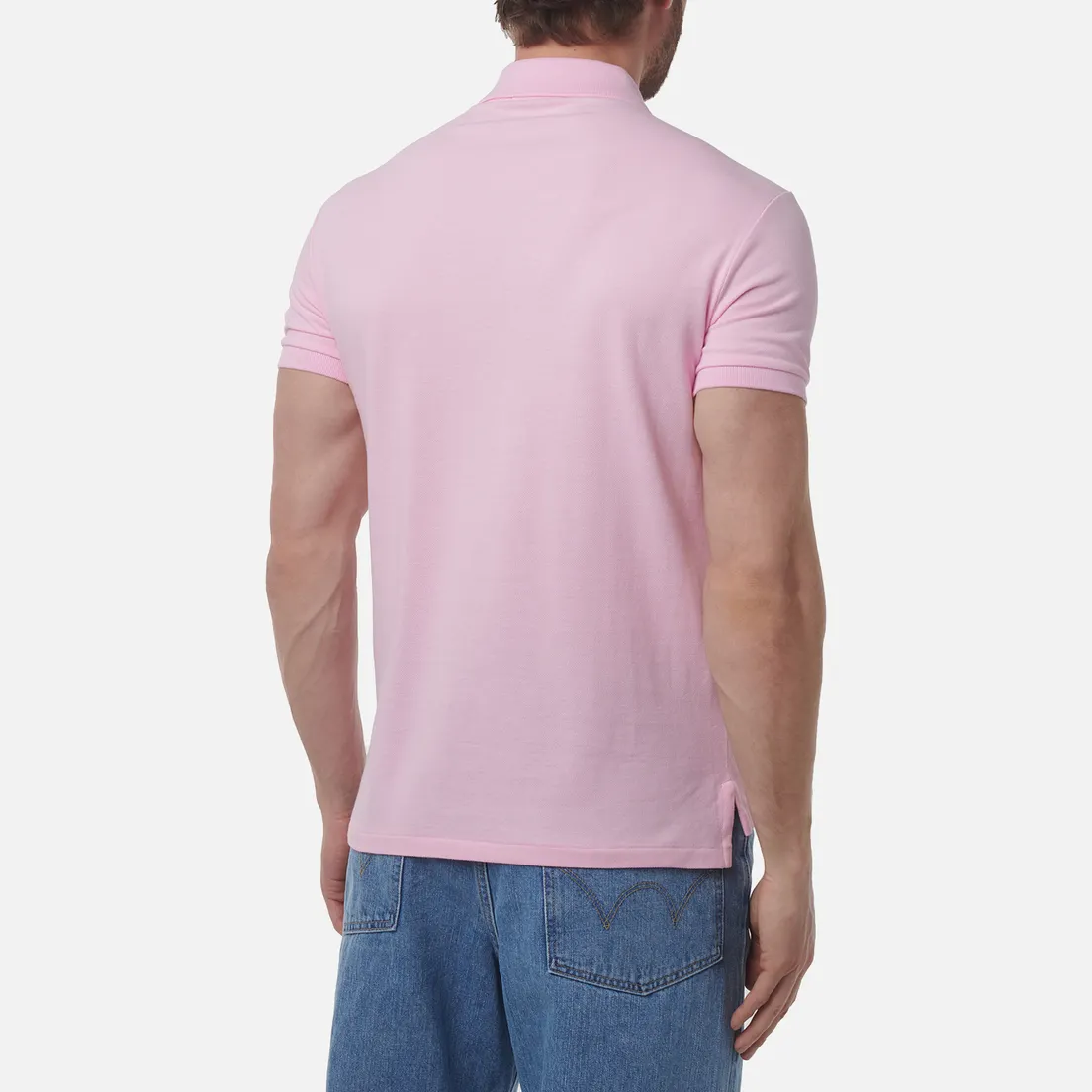 Polo Ralph Lauren Мужское поло The Iconic Basic Mesh Slim Fit