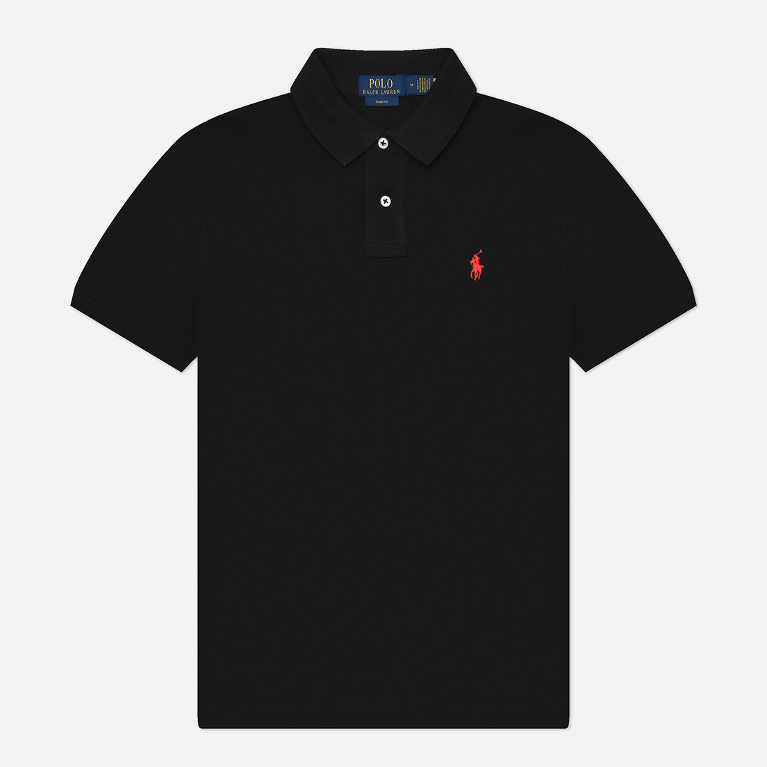 Polo Ralph Lauren Мужское поло The Iconic Basic Mesh Slim Fit