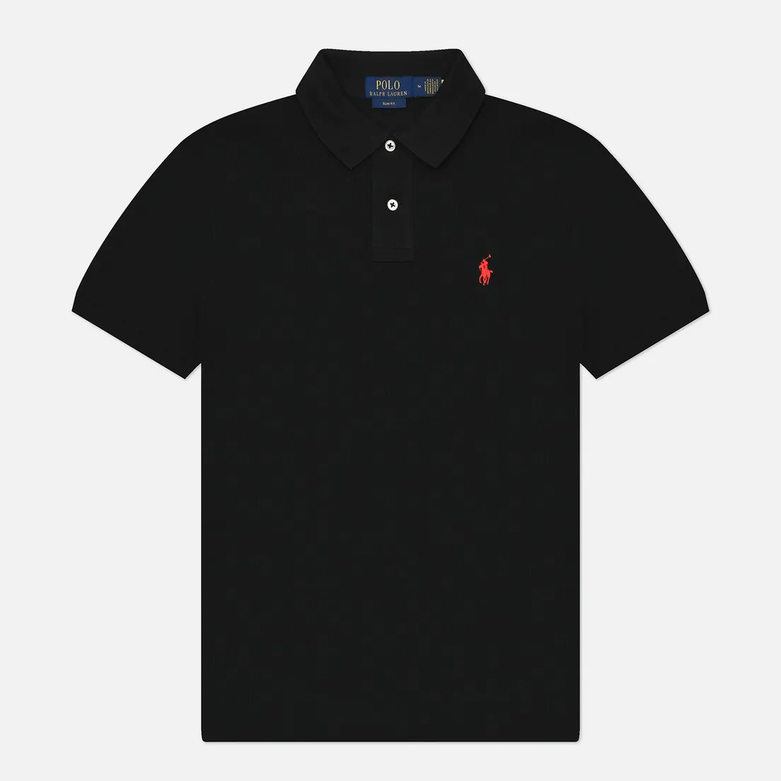 Polo Ralph Lauren Мужское поло The Iconic Basic Mesh Slim Fit