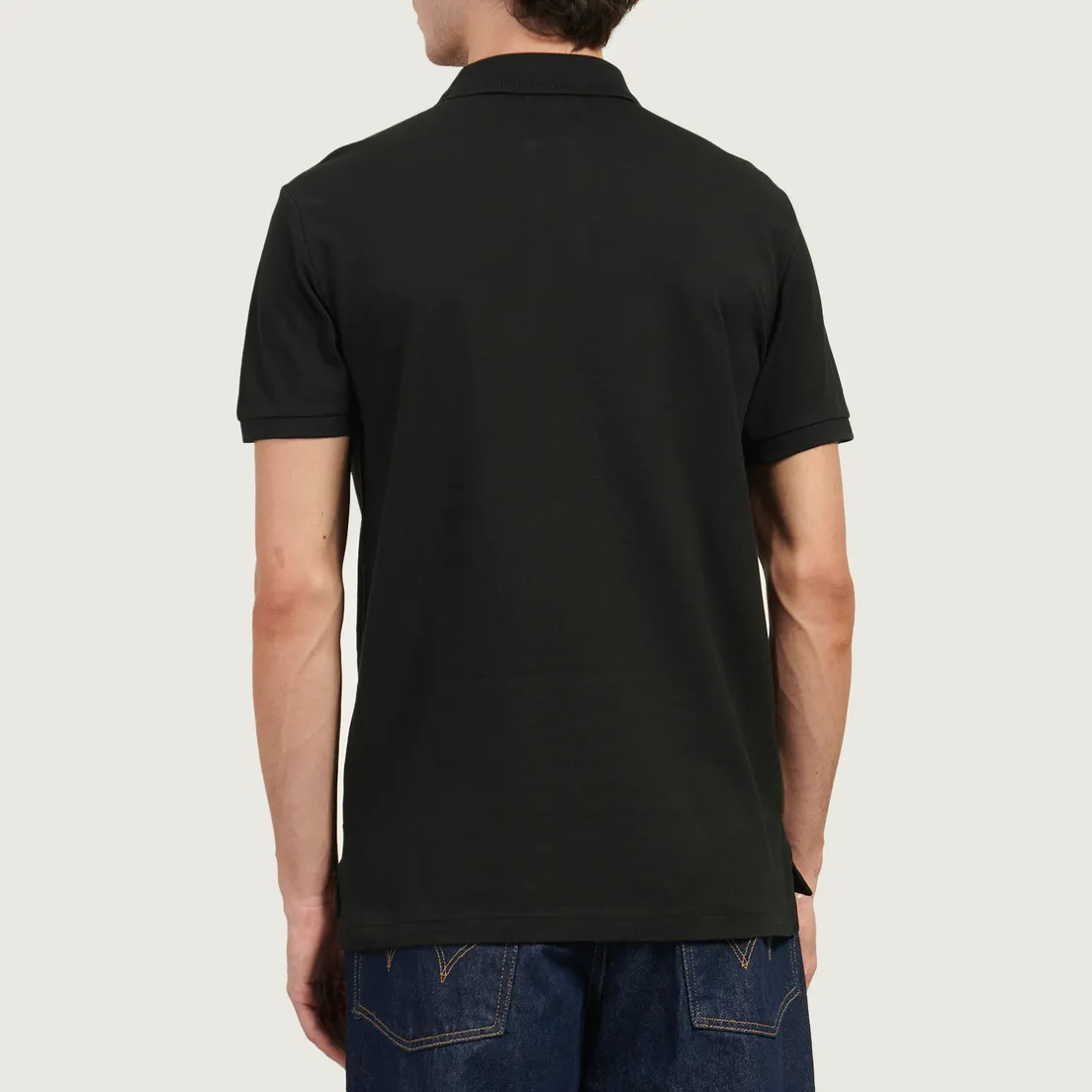 Polo Ralph Lauren Мужское поло The Iconic Basic Mesh Slim Fit