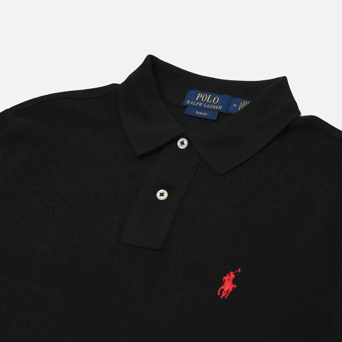 Polo Ralph Lauren Мужское поло The Iconic Basic Mesh Slim Fit