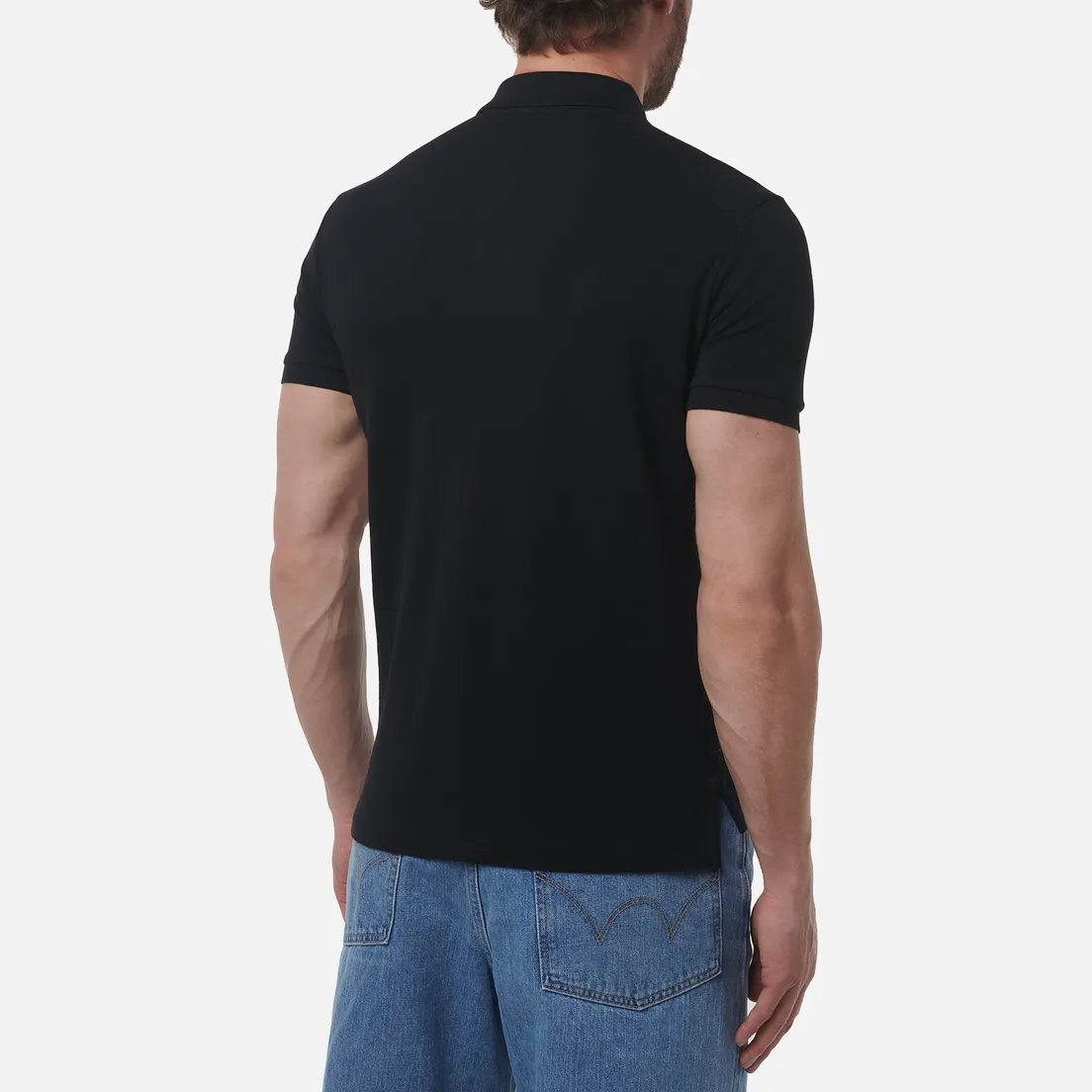 Polo Ralph Lauren Мужское поло The Iconic Basic Mesh Slim Fit
