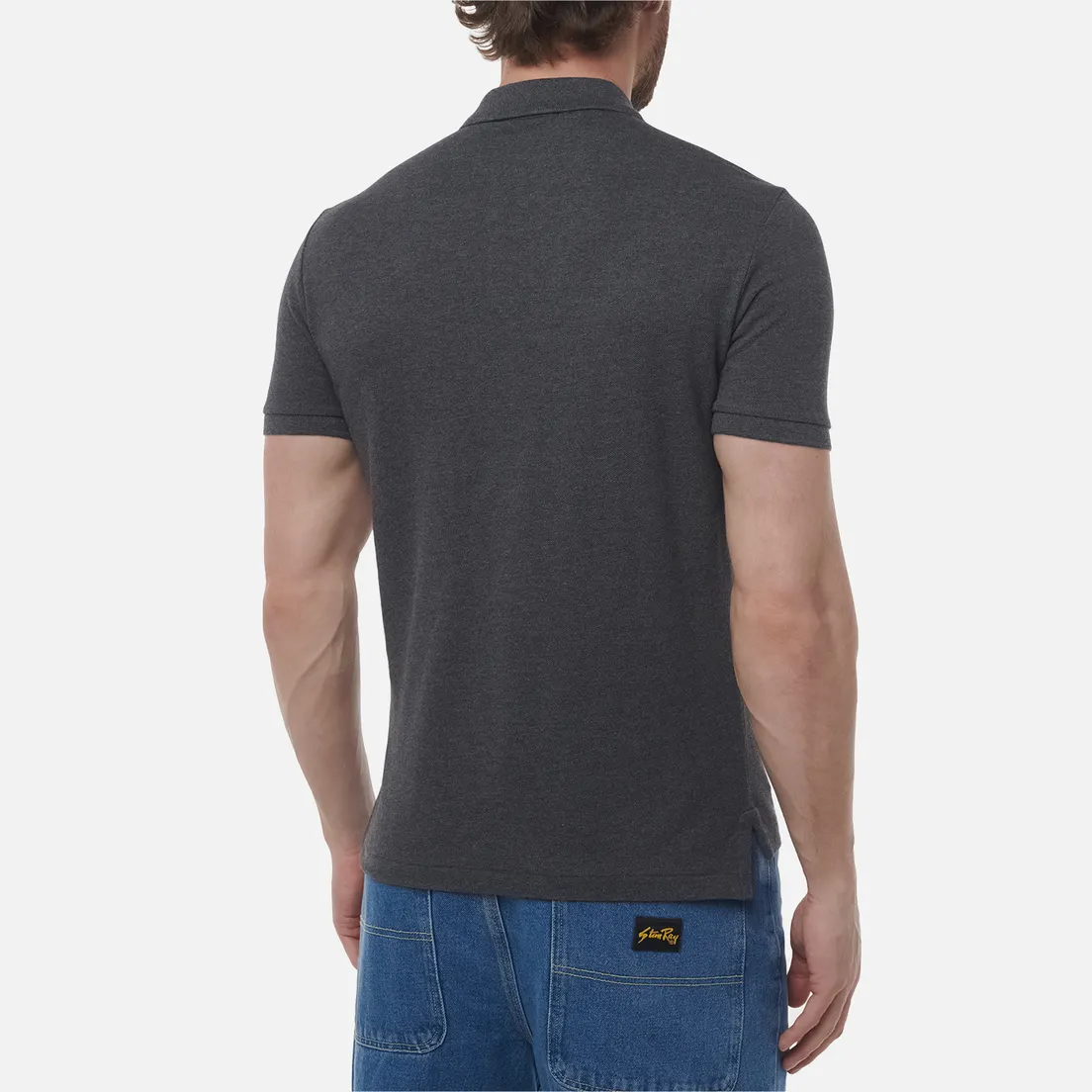 Polo Ralph Lauren Мужское поло The Iconic Basic Mesh Slim Fit