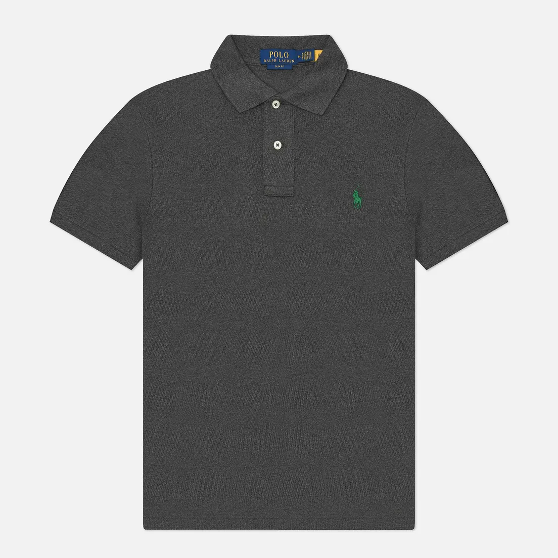 Polo Ralph Lauren Мужское поло The Iconic Basic Mesh Slim Fit