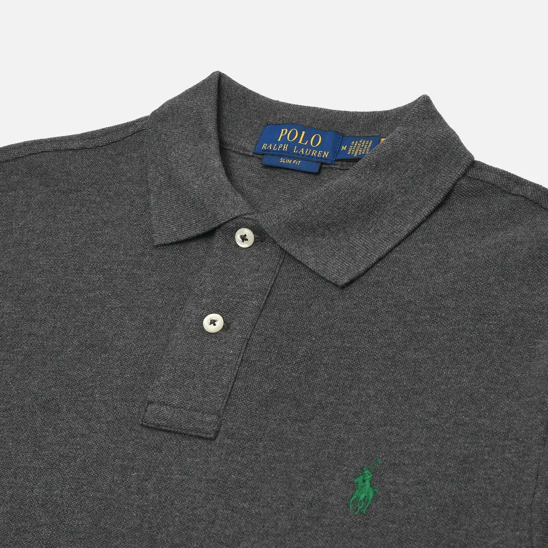 Polo Ralph Lauren Мужское поло The Iconic Basic Mesh Slim Fit