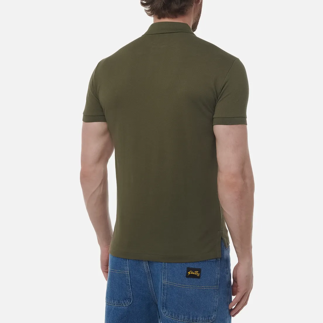 Polo Ralph Lauren Мужское поло The Iconic Basic Mesh Slim Fit