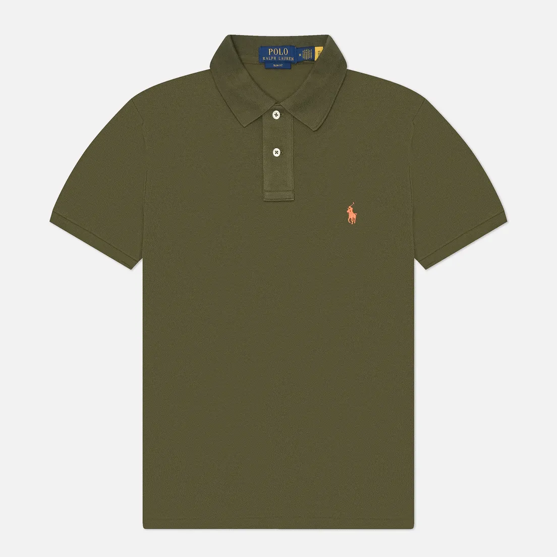Polo Ralph Lauren Мужское поло The Iconic Basic Mesh Slim Fit