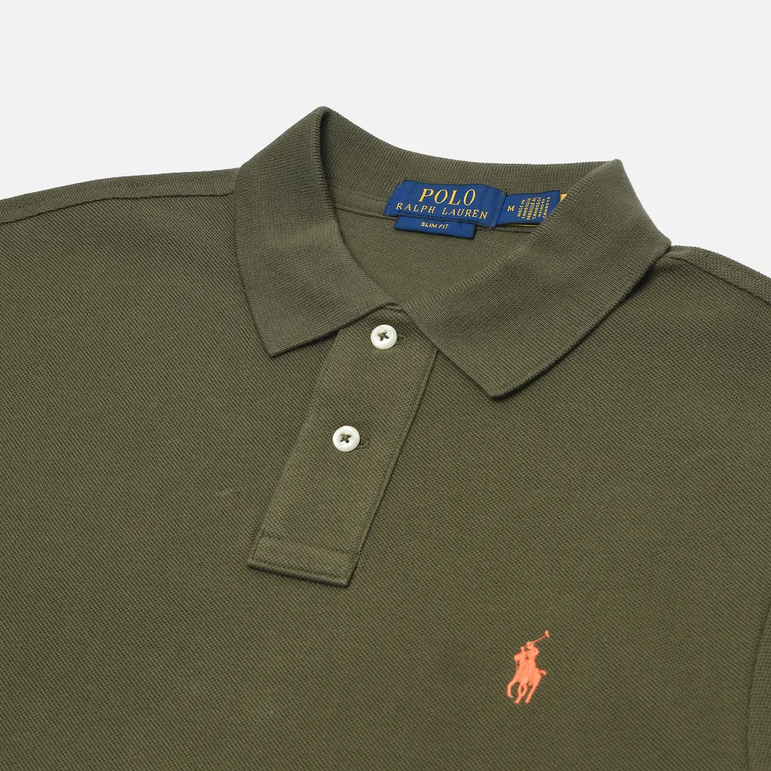 Polo Ralph Lauren Мужское поло The Iconic Basic Mesh Slim Fit