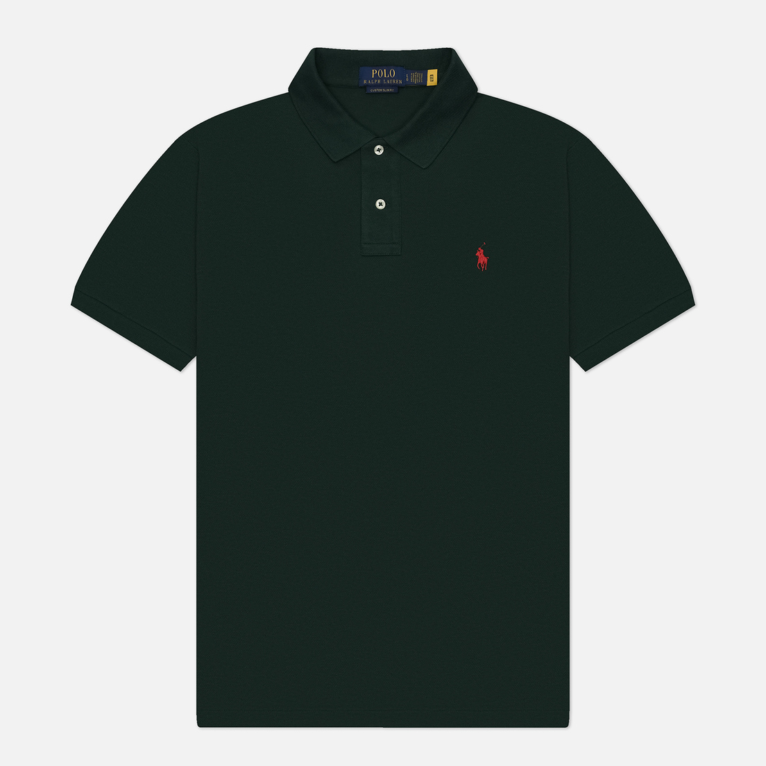 Polo Ralph Lauren Мужское поло The Iconic Basic Mesh Slim Fit